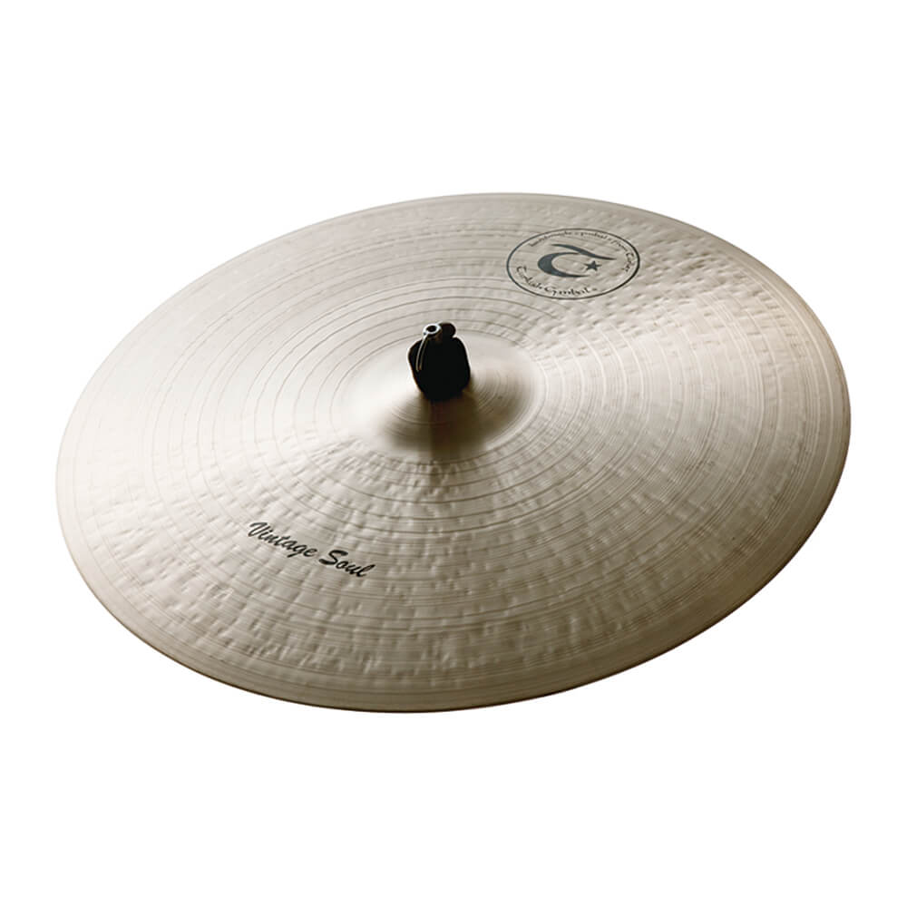 TURKISH <br>Vintage Soul Series Ride Cymbal 20" [TU-VS20R]