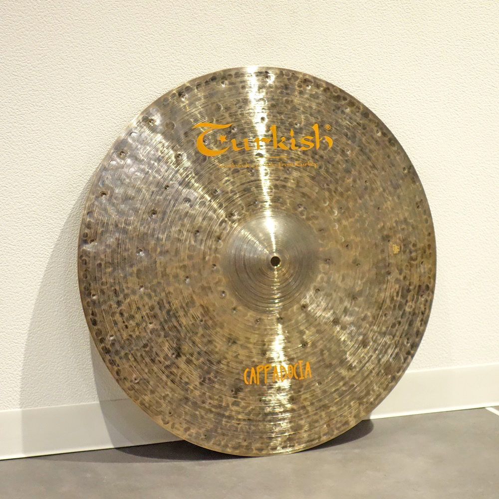 TURKISH <br>Cappadocia Series Crash Ride Cymbal 19" [TU-CP19CR]