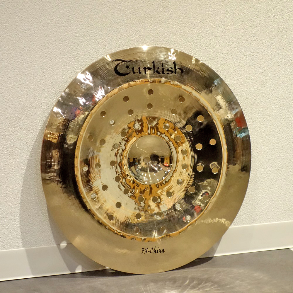 TURKISH <br>FX Series China Cymbal 18" [TU-FX18CH]