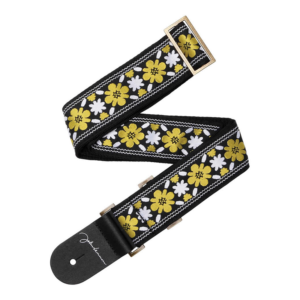 D'Addario <br>John Lennon Guitar Strap - Rooftop Jacquard [50JL00]