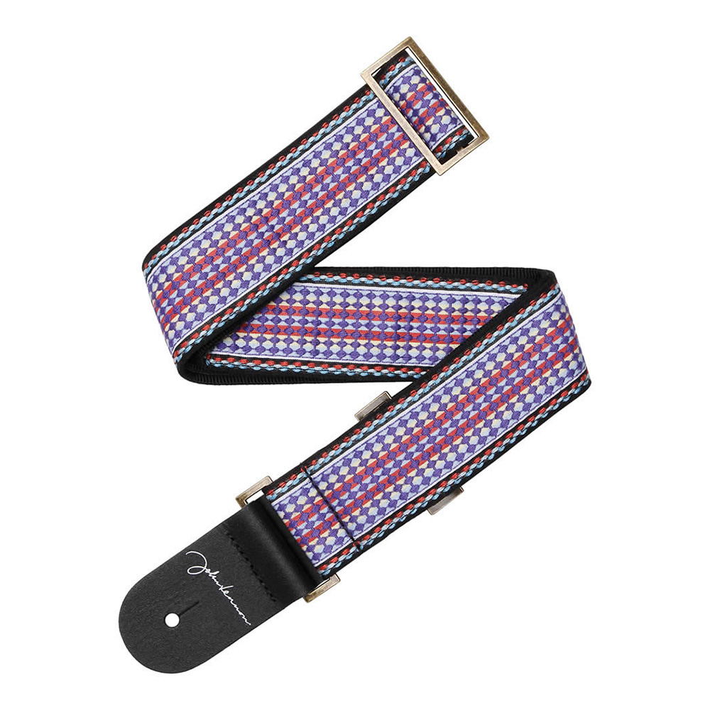 D'Addario <br>John Lennon Guitar Strap - Live in NYC Jacquard [50JL01]
