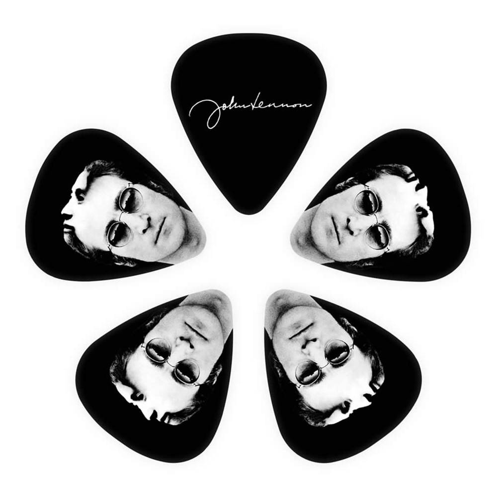 D'Addario <br>John Lennon Mind Games Guitar Picks / Medium Gauge (.70mm), 10-Pack [1CWH4-03JL]