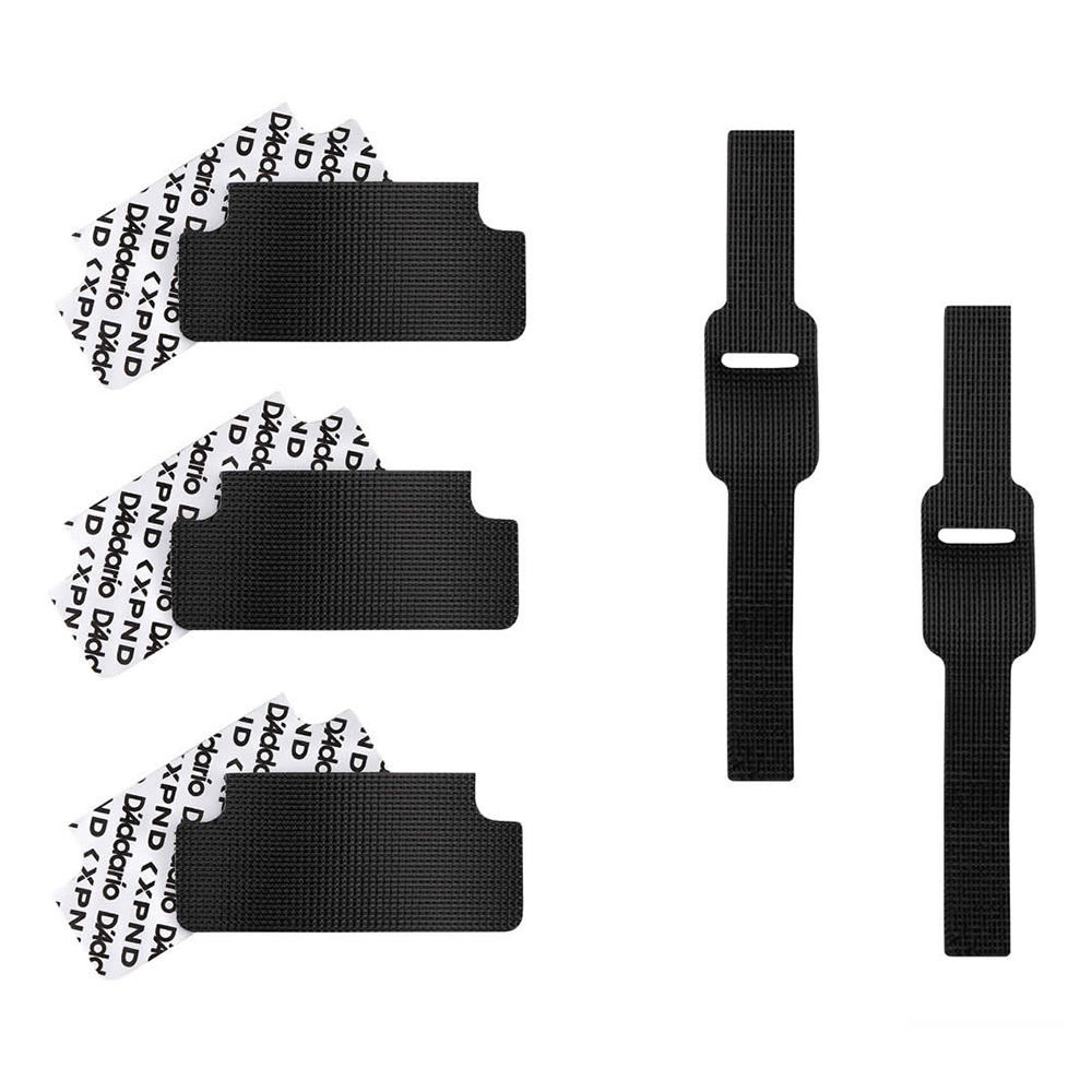 D'Addario <br>Pedal Grip Strips - 6 Standard Size Grip Strips [PW-PGS-01]