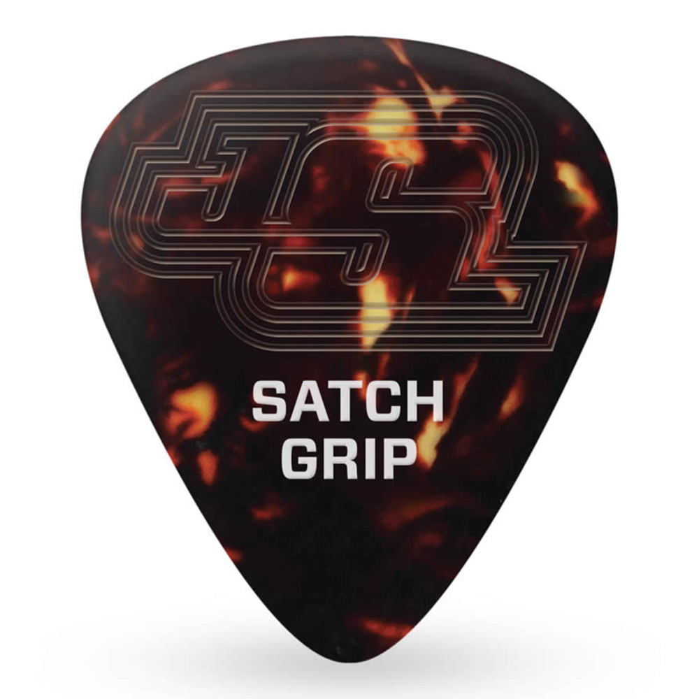 D'Addario <br>Joe Satriani Satch Grip Pick / Extra Heavy (1.25mm), 5 Pack [7CSH7-5JSGP]