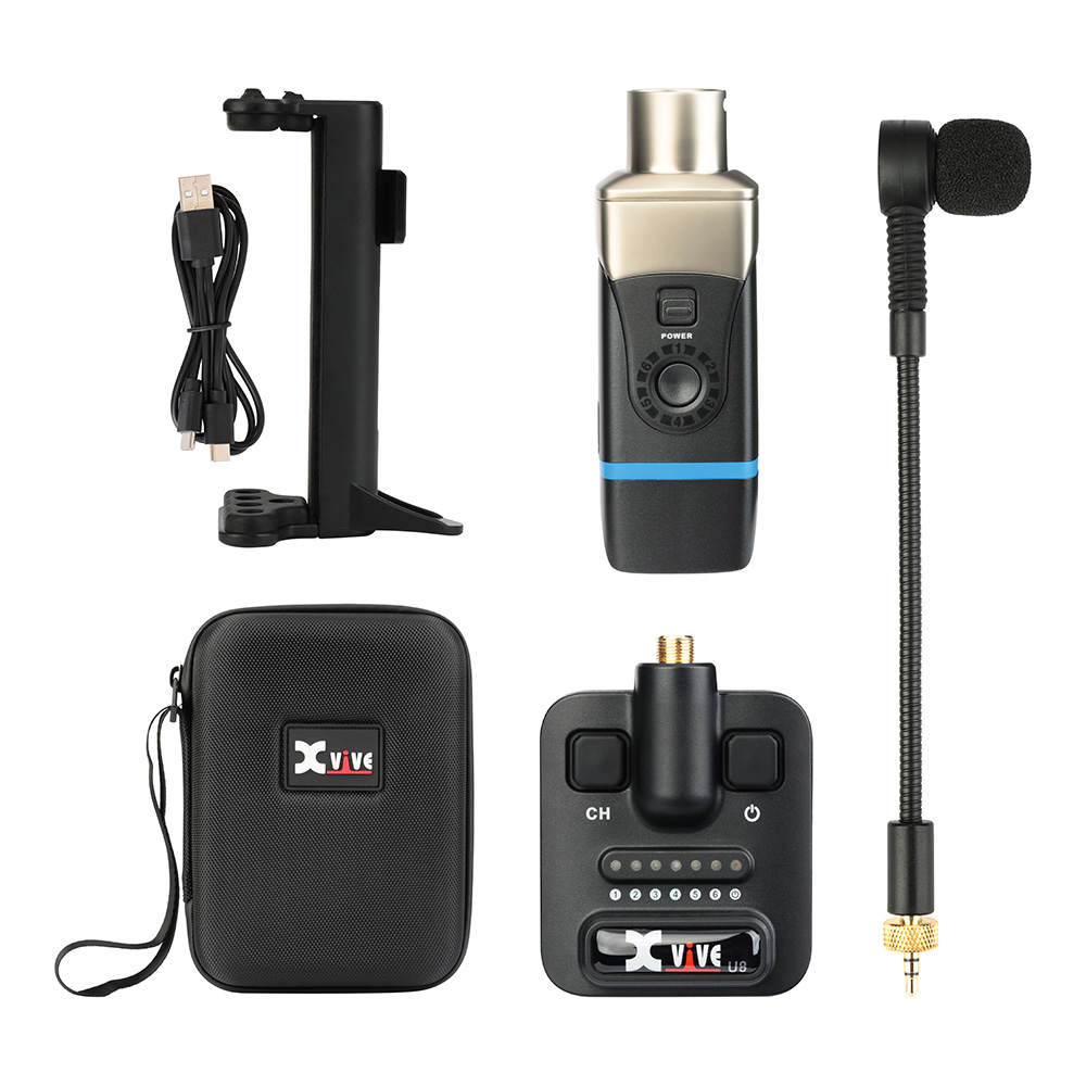 Xvive <br>U8 Acoustic Guitar Wireless System [XV-U8/AG]