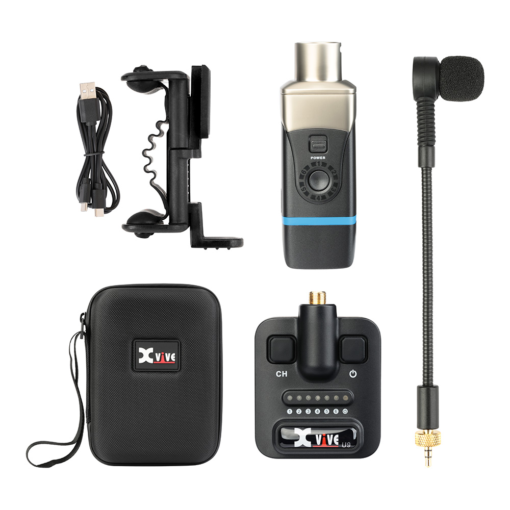 Xvive <br>U9 Violin Wireless System [XV-U9/VN]