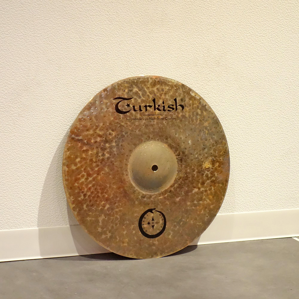 TURKISH <br>Jarrod Cagwin Soundscape Series Atacama Crash Cymbal 14" [TU-ATC14C]