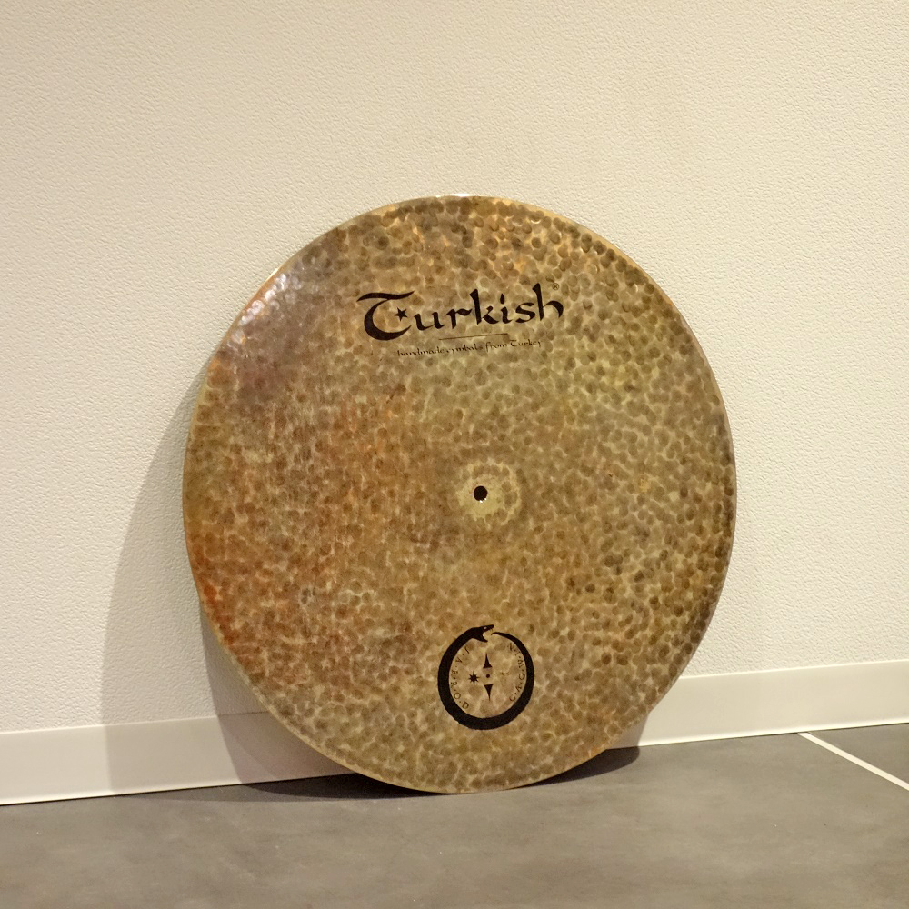 TURKISH <br>Jarrod Cagwin Soundscape Series Atacama Ride Cymbal 20" [TU-ATC20R]
