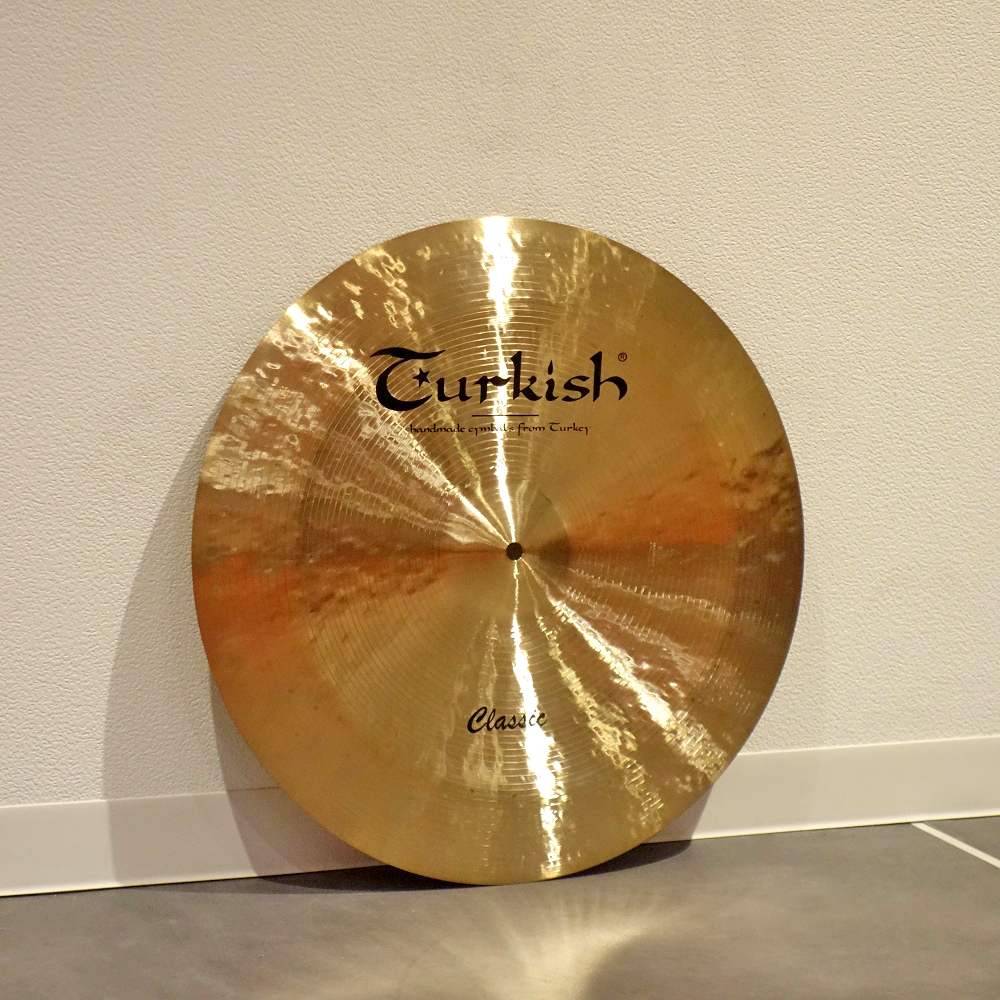 TURKISH <br>Classic Series Reverse China Cymbal 18" [TU-CL18RCH]