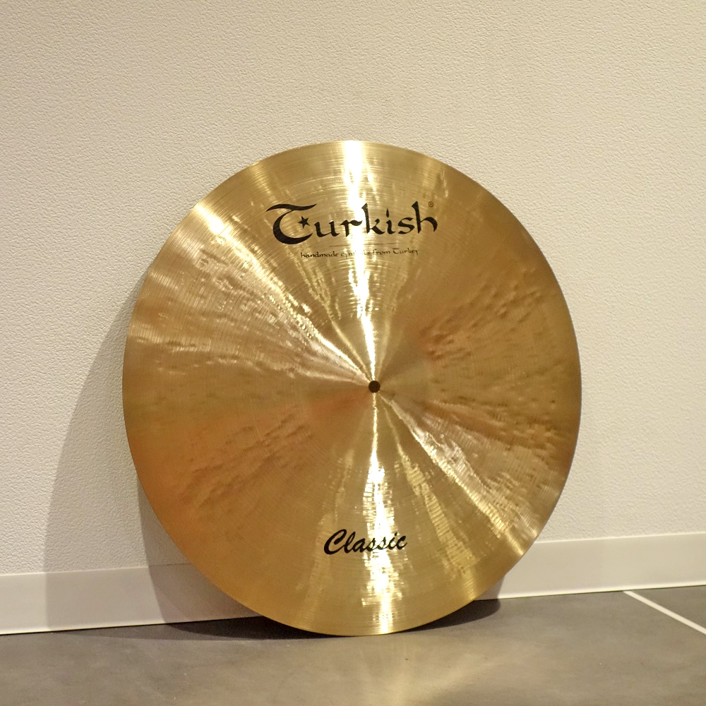 TURKISH <br>Classic Series Custom Dry Ride Cymbal 20" [TU-CL20RCD]