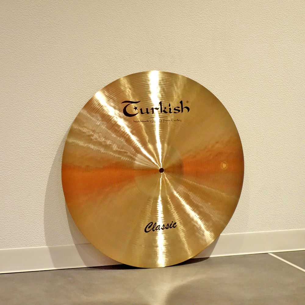 TURKISH <br>Classic Series Medium Ride Cymbal 20" [TU-CL20RM]