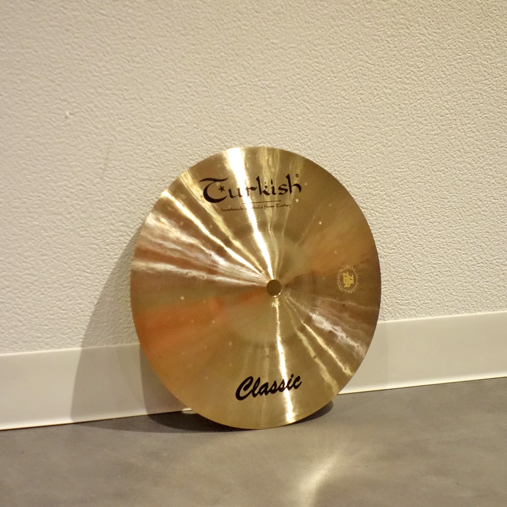 TURKISH <br>Classic Series Splash Cymbal 9" [TU-CL9SP]