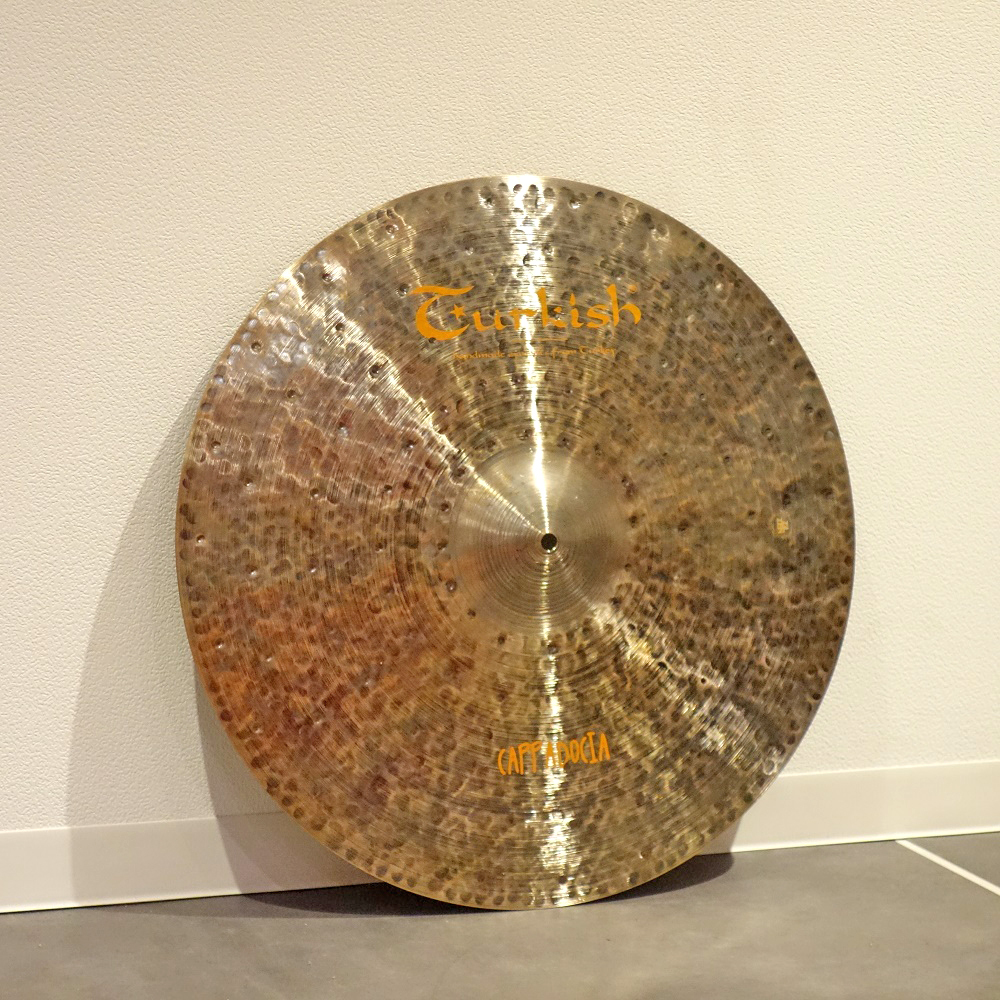 TURKISH <br>Cappadocia Series Ride Cymbal 22" [TU-CP22R]