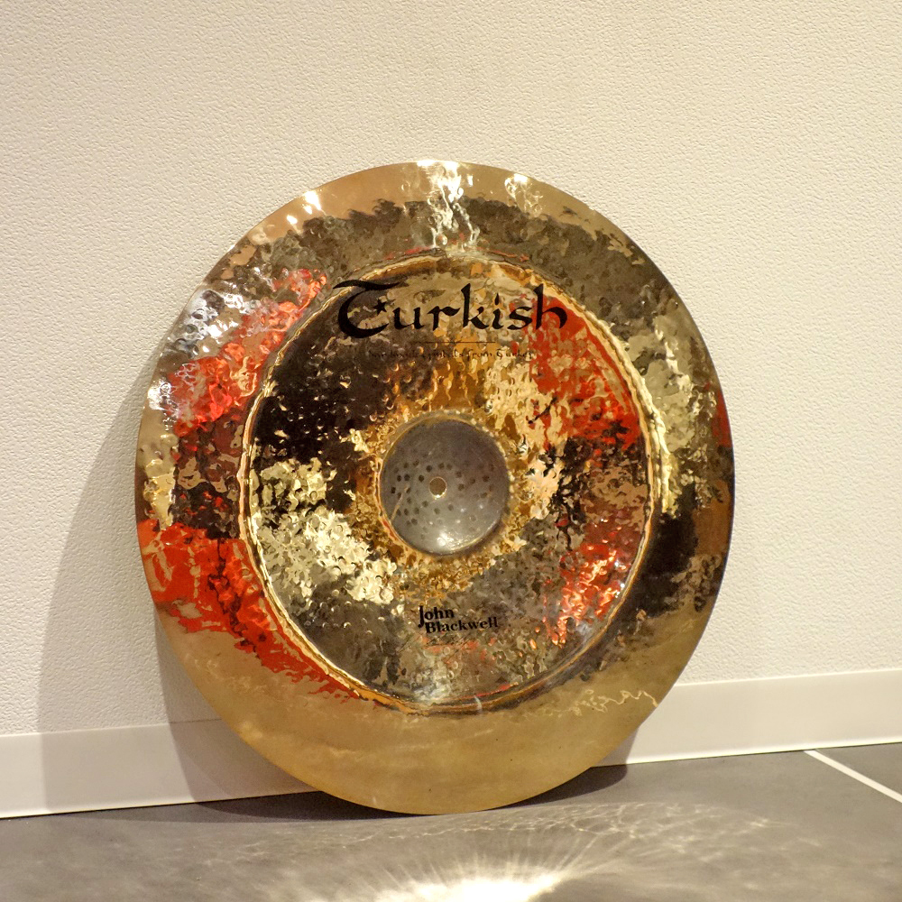TURKISH <br>John Blackwell Signature Series China Cymbal 19" [TU-JB19CH]