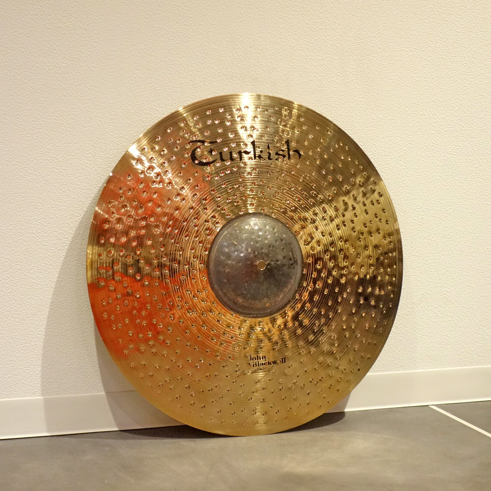 TURKISH <br>John Blackwell Signature Series Ride Cymbal 21" [TU-JB21R]