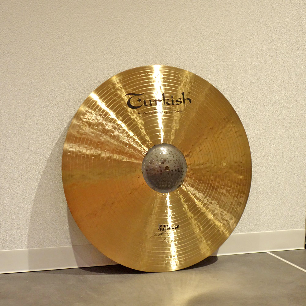 TURKISH <br>John Blackwell Signature Series Jazz Ride Cymbal 22" [TU-JB22RJ]