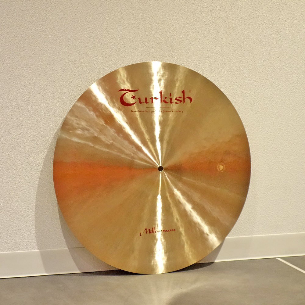 TURKISH <br>Millennium Series Ride Cymbal 20" [TU-MI20R]