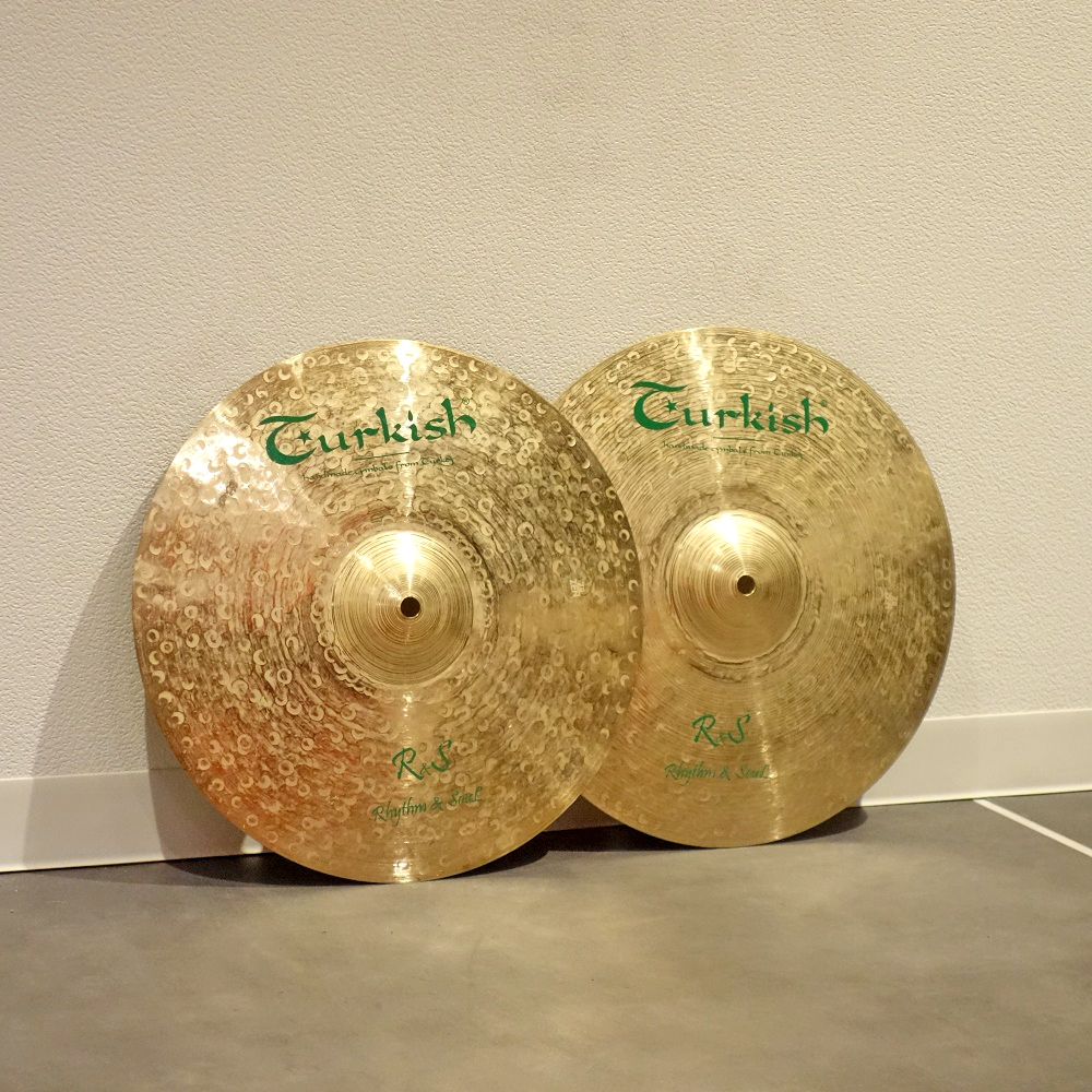 TURKISH <br>Rhythm&Soul Series Hihat 14" [TU-RS14H]
