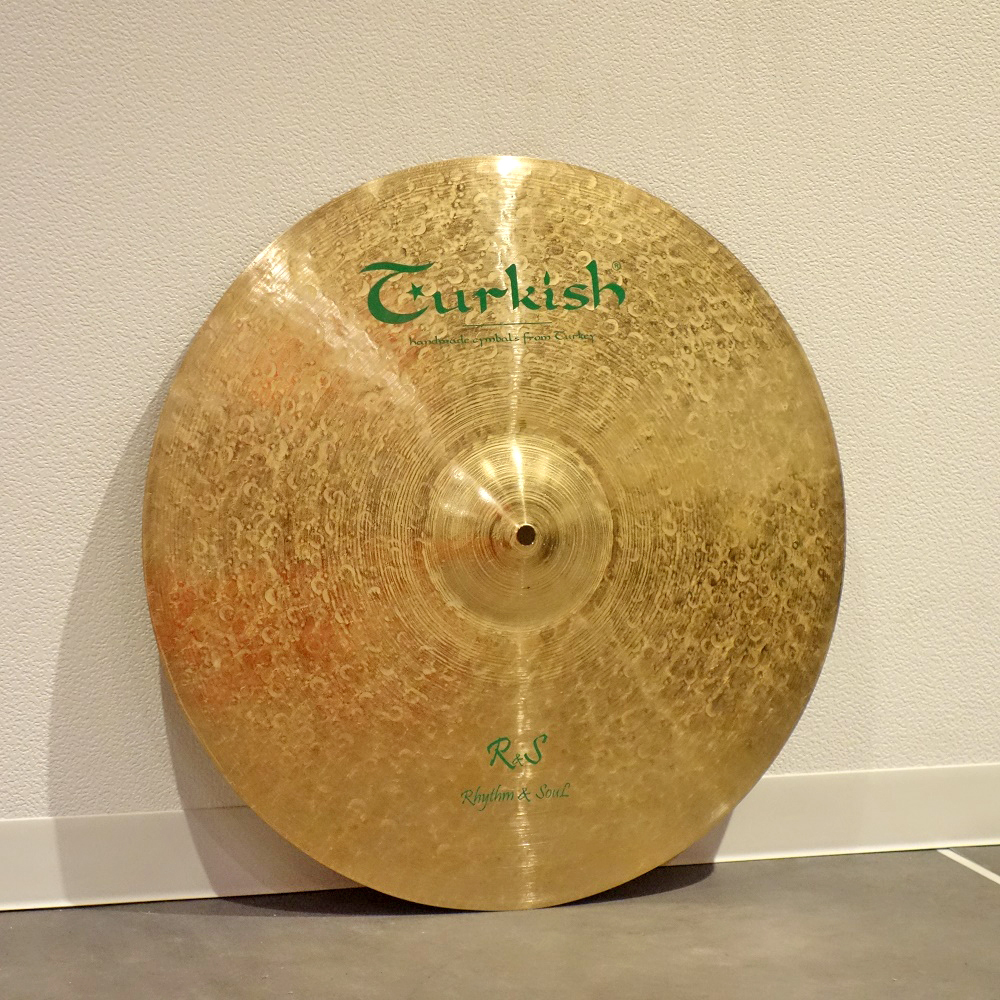 TURKISH <br>Rhythm&Soul Series Ride Cymbal 20" [TU-RS20R]