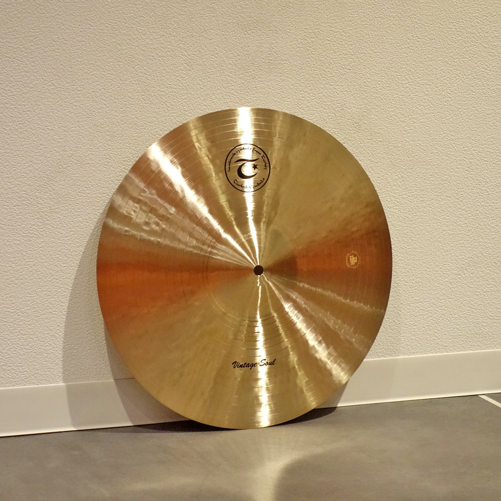 TURKISH <br>Vintage Soul Series Crash Cymbal 16" [TU-VS16C]
