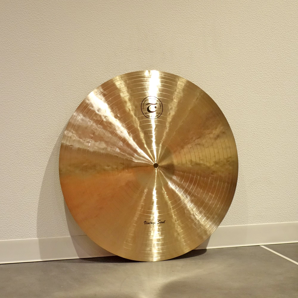 TURKISH <br>Vintage Soul Series Ride Cymbal 20" [TU-VS20R]