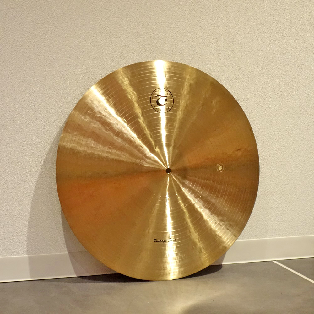 TURKISH <br>Vintage Soul Series Ride Cymbal 21" [TU-VS21R]