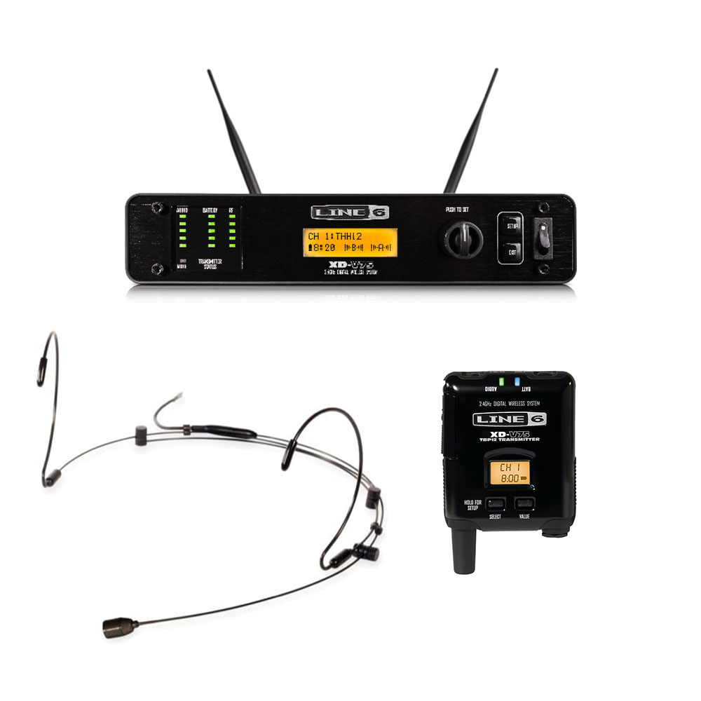 Line 6 <br>XD-V75HS