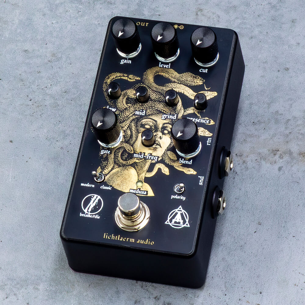 LICHTLAERM AUDIO <br>Medusa