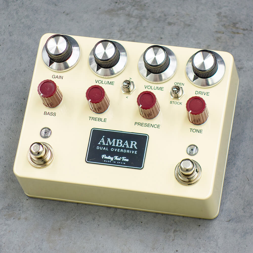 Finding That Tone <br>&#193;MBAR / Vintage White