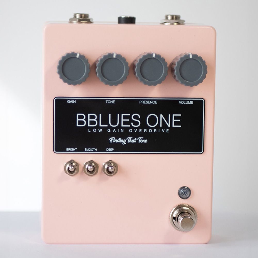 Finding That Tone <br>BBlues One / Shell Pink