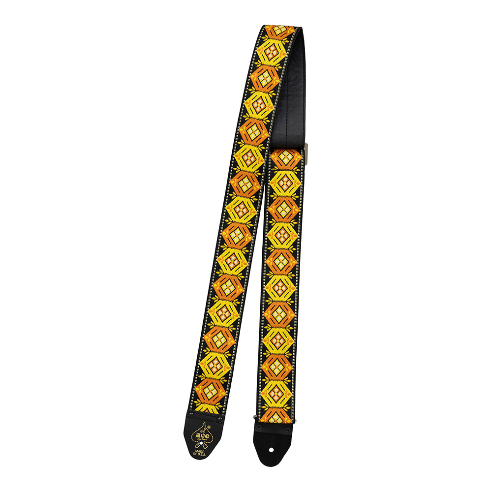 D'Andrea <br>Ace Guitar Straps ACE-16 -Autumn-