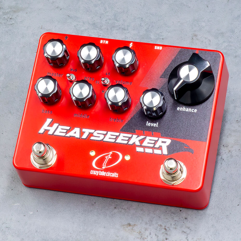 Crazy Tube Circuits <br>Heatseeker