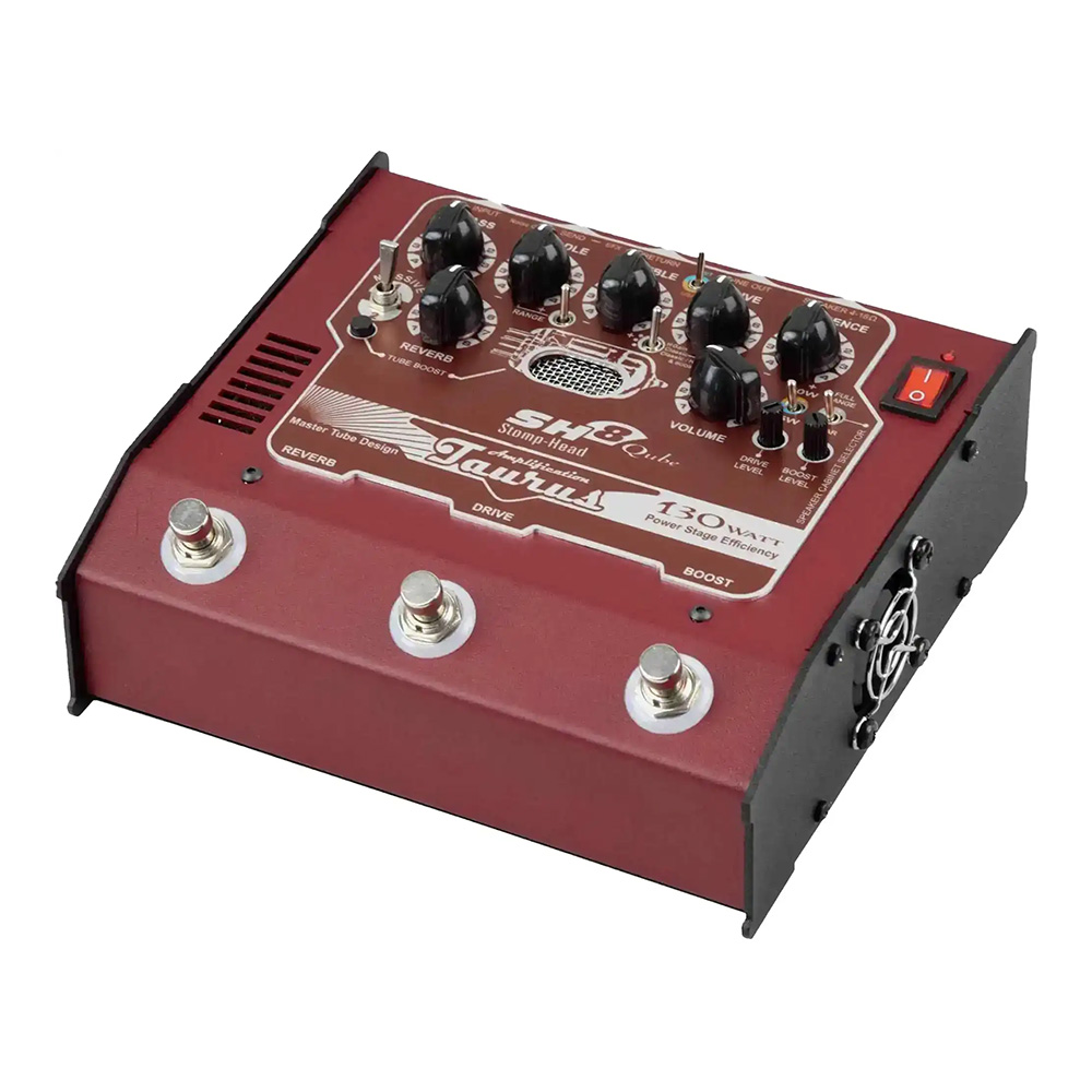 Taurus <br>Stomp-Head SH8.Qube / RED