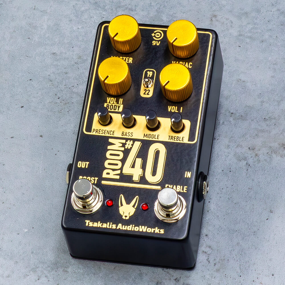 TSAKALIS AUDIOWORKS <br>ROOM #40