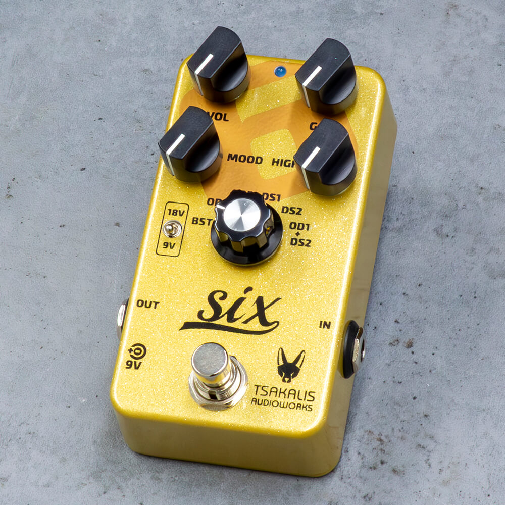 TSAKALIS AUDIOWORKS <br>Six