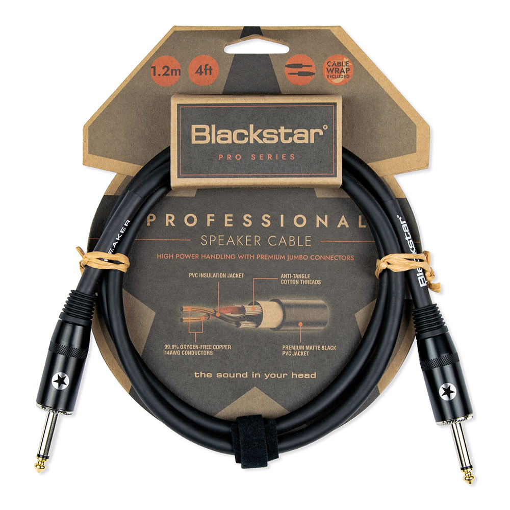 Blackstar <br>Professional Speaker Cable 1.2m