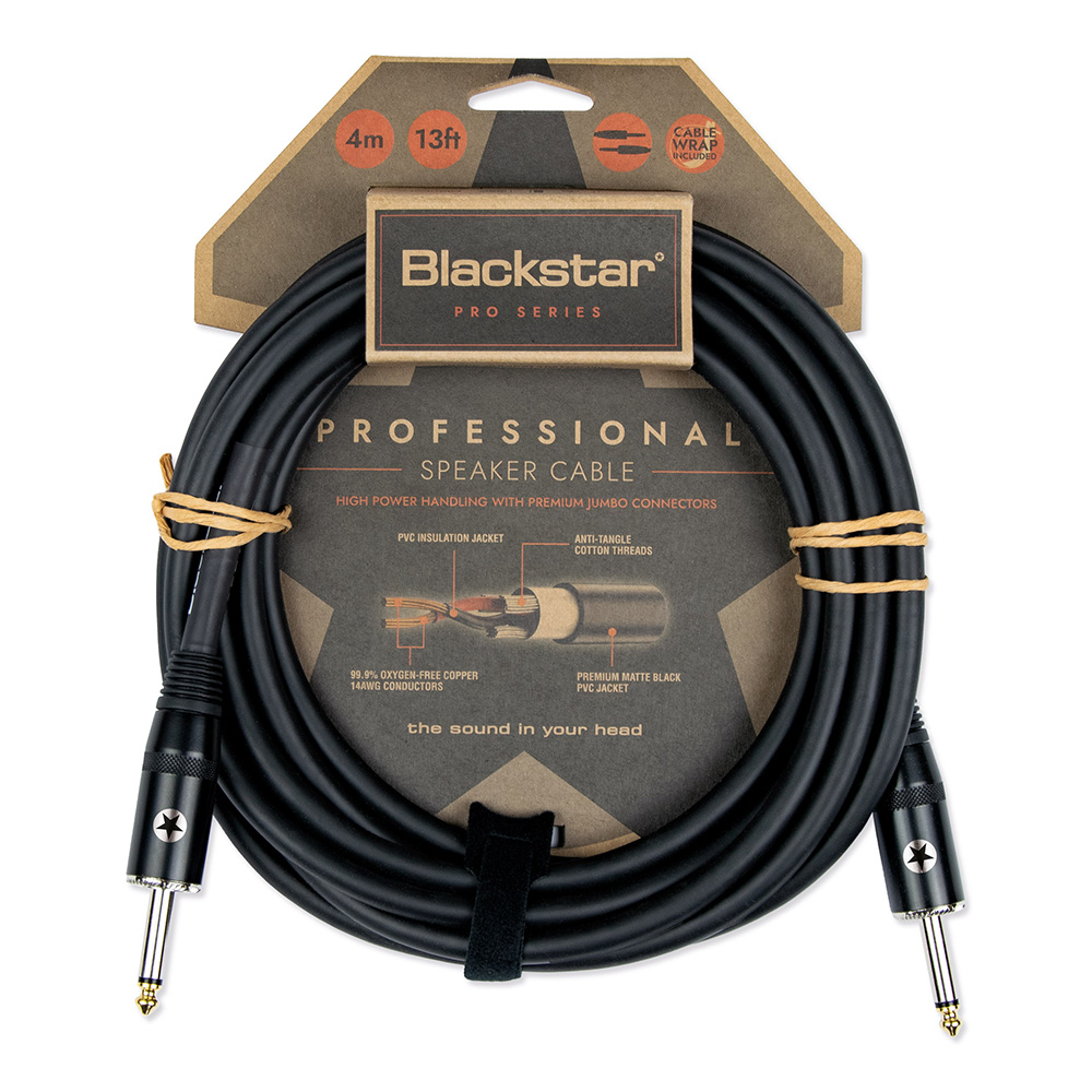 Blackstar <br>Professional Speaker Cable 4m