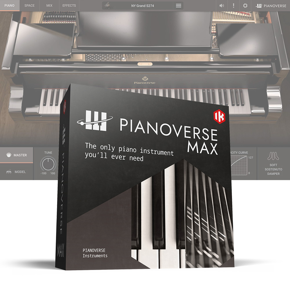 IK Multimedia <br>Pianoverse MAX