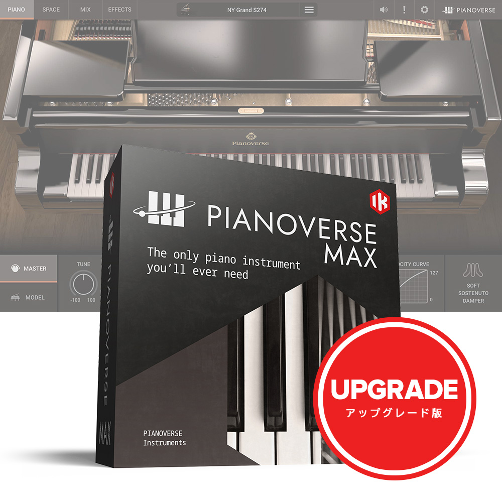 IK Multimedia <br>Pianoverse MAX Upgrade