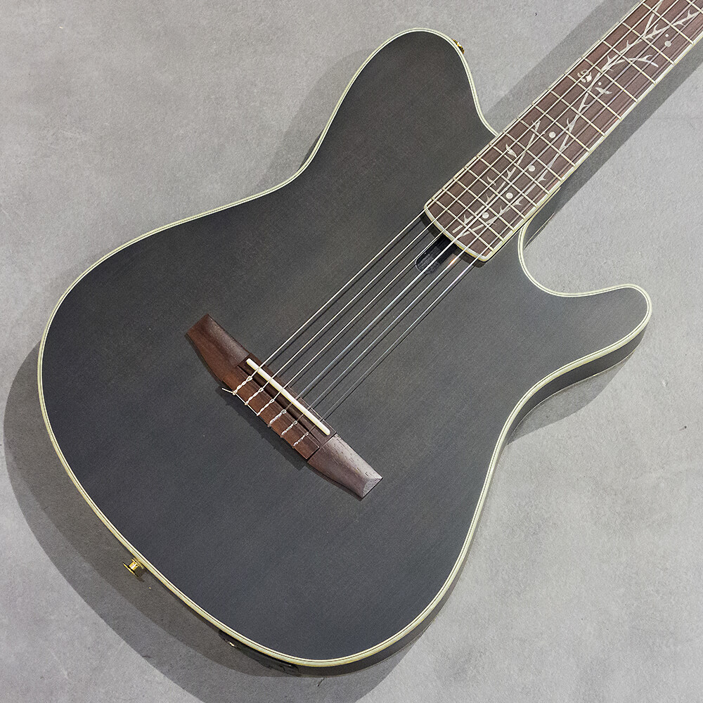 Ibanez <br>SIGNATURE MODEL Tim Henson TOD10N-TKF (Transparent Black Flat)