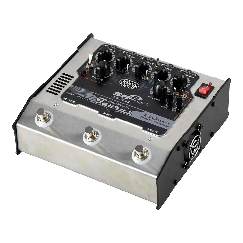 Taurus <br>Stomp-Head SH8.Qube / SILVER