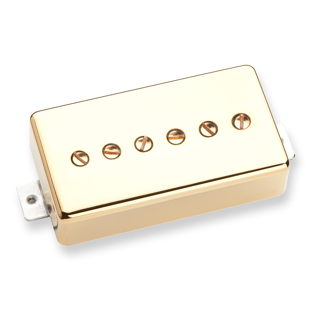 Seymour Duncan <br>Hot Phat Cat Silencer - Bridge, Gold Cover