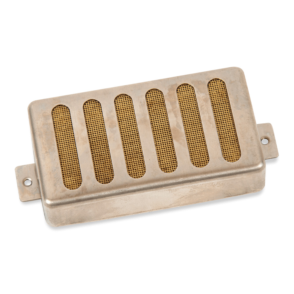 Seymour Duncan <br>Hades Gates - Bridge, Rad Gold Mesh [HADES GATES b/RGM]