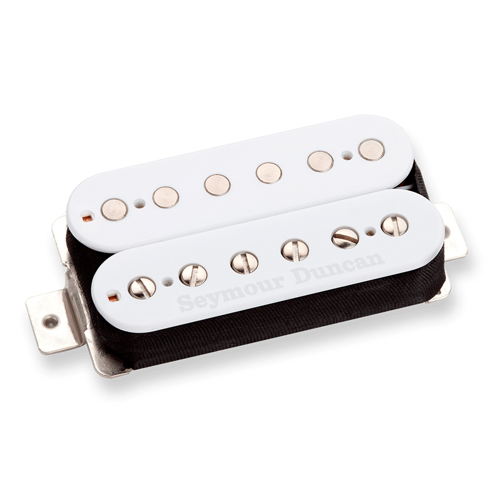 Seymour Duncan <br>Hades Gates - Bridge, White [HADES GATES b/WH]