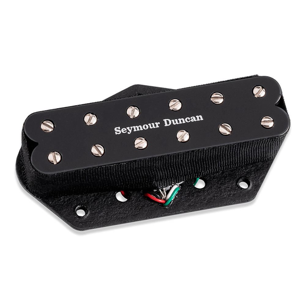 Seymour Duncan <br>Red Devil for Tele - Bridge, Black [RED DEVIL TE-b/BK]
