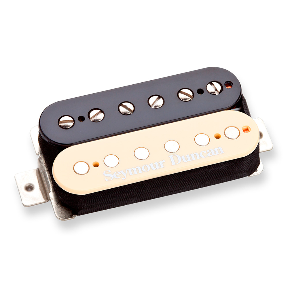 Seymour Duncan <br>59/Jazz Hybrid - Neck, Zebra [59/JAZZ HYBRID HB-N/ZB]