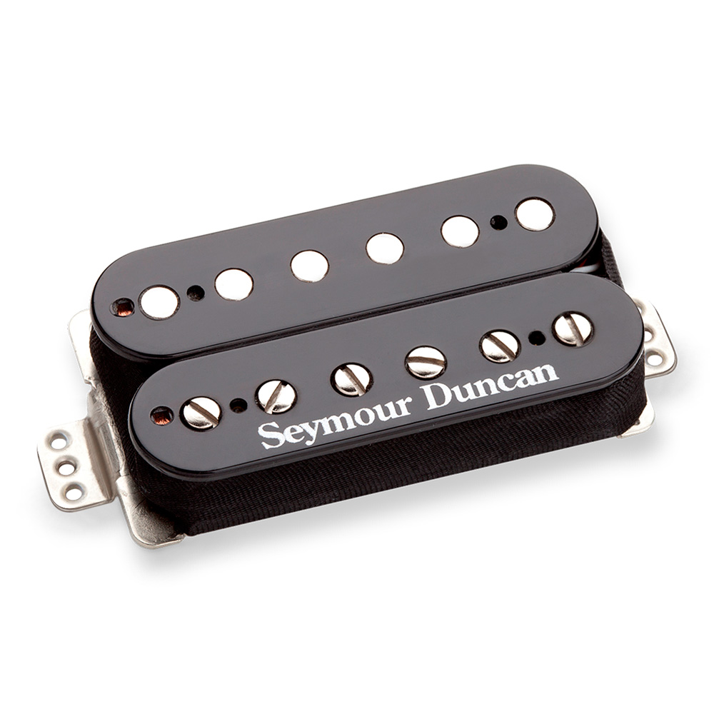 Seymour Duncan <br>JB/Custom Hybrid - Trembucker, Black [JB/CUSTOM HYBRID TB/BK]