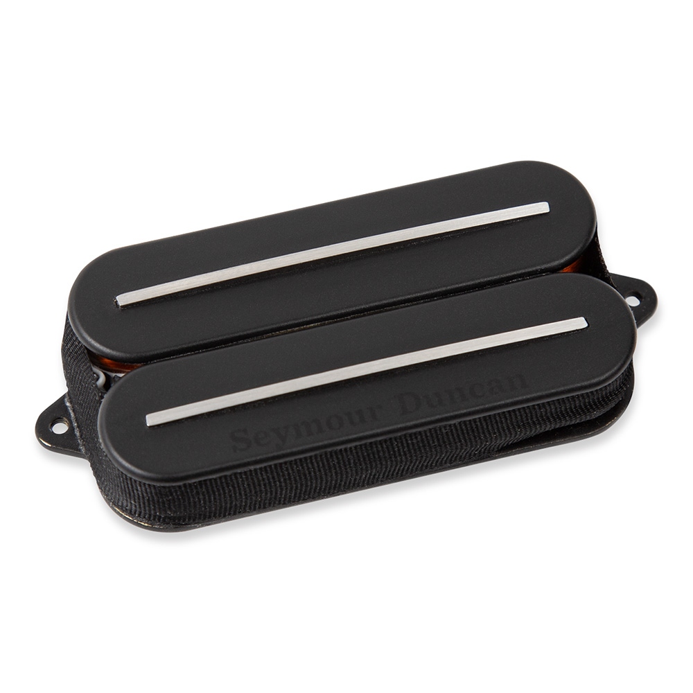 Seymour Duncan <br>Nazg&#251;l Rails - Bridge, Black [NAZGUL RAIL-6b/BK]