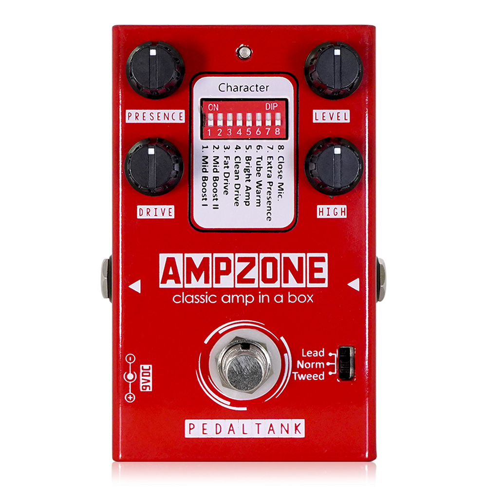 Pedal Tank <br>AMPZONE