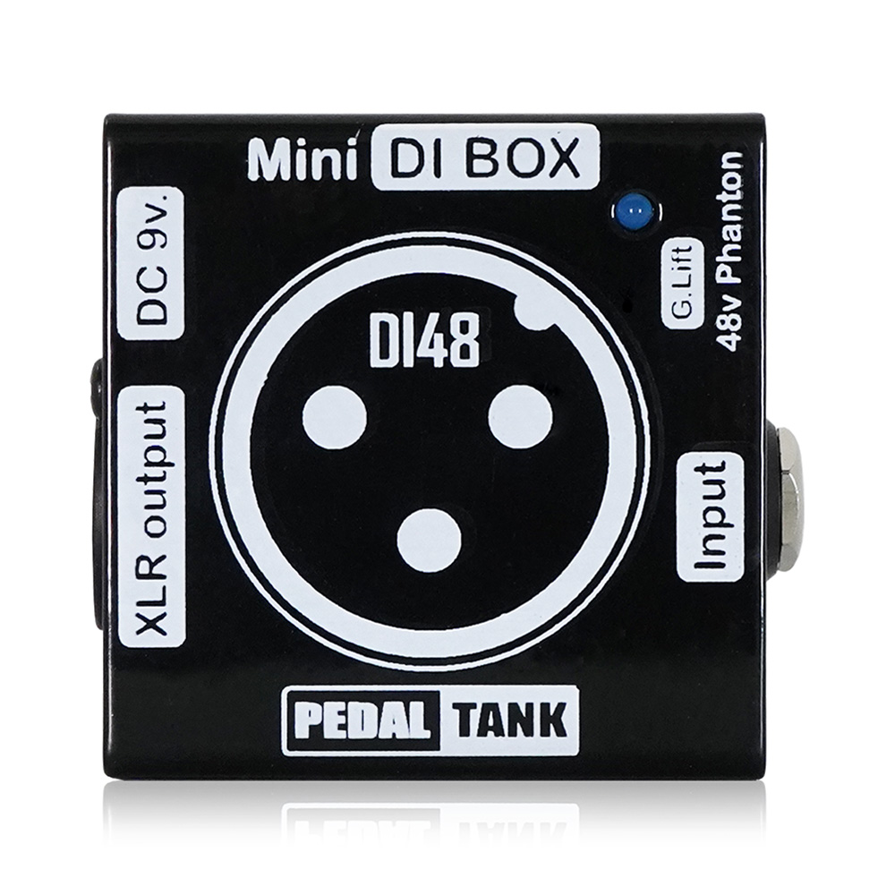 Pedal Tank <br>DI48 : Mini Active DI Box